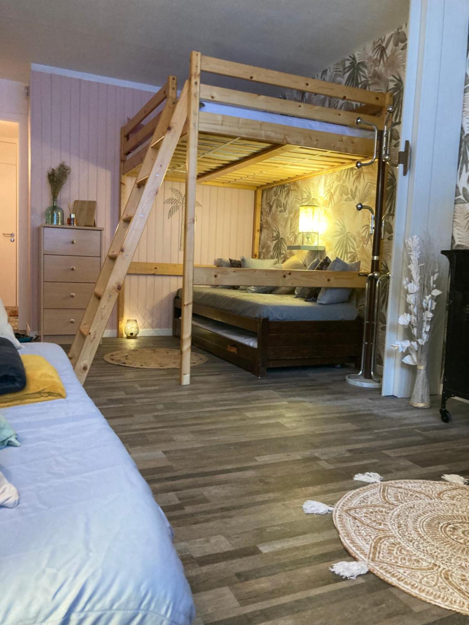 Berger Des Pyrenees Pied De Pistes Avec Terrasse Apartment La Mongie Ngoại thất bức ảnh