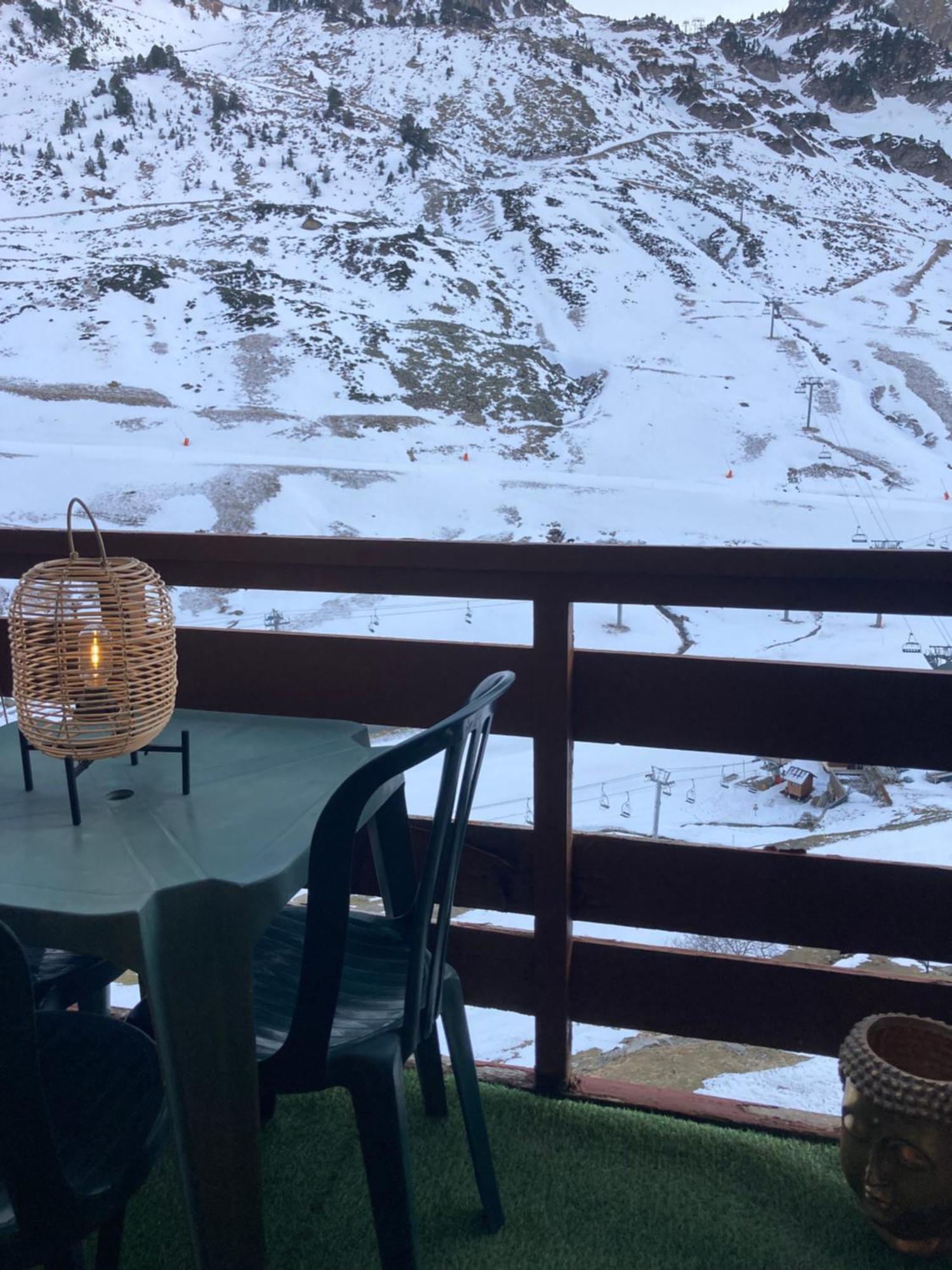 Berger Des Pyrenees Pied De Pistes Avec Terrasse Apartment La Mongie Ngoại thất bức ảnh